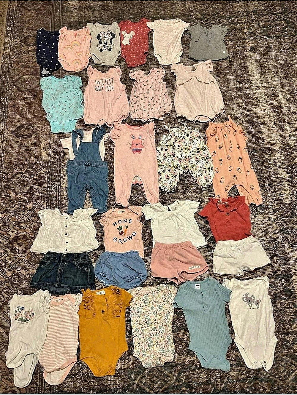Baby Clothing Lot 3/6